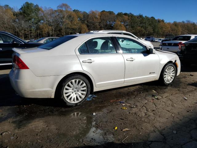 3MEDM0L35AR605076 - 2010 MERCURY MILAN HYBRID WHITE photo 3