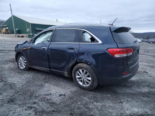 5XYPG4A39HG330297 - 2017 KIA SORENTO LX BLUE photo 2