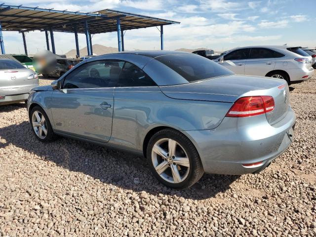 WVWFW7AH1CV007908 - 2012 VOLKSWAGEN EOS LUX 蓝色 照片 2