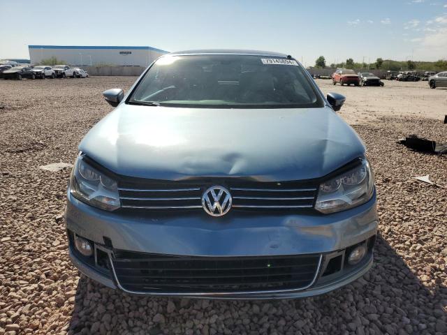 WVWFW7AH1CV007908 - 2012 VOLKSWAGEN EOS LUX 蓝色 照片 5