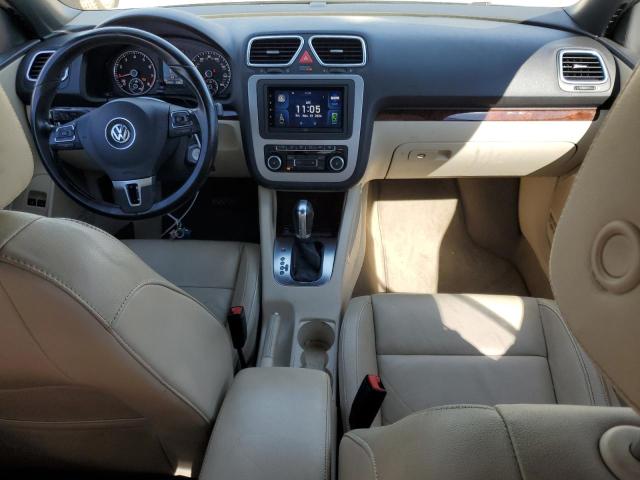 WVWFW7AH1CV007908 - 2012 VOLKSWAGEN EOS LUX 蓝色 照片 8