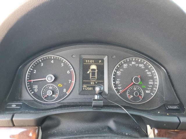 WVWFW7AH1CV007908 - 2012 VOLKSWAGEN EOS LUX 蓝色 照片 9