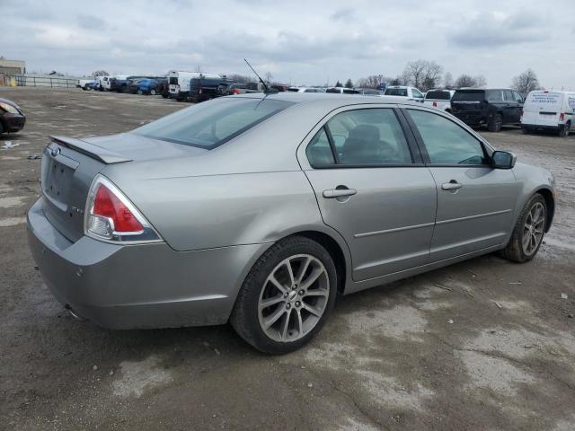 3FAHP07159R117623 - 2009 FORD FUSION SE SILVER photo 3