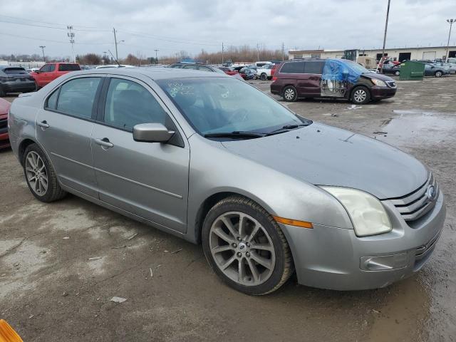 3FAHP07159R117623 - 2009 FORD FUSION SE SILVER photo 4