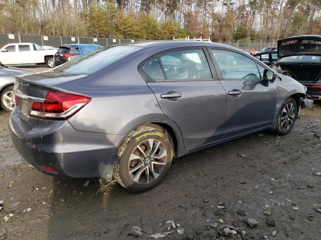 2HGFB2F8XFH557923 - 2015 HONDA CIVIC EX GRAY photo 3