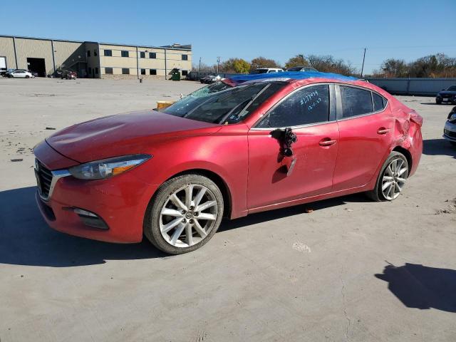 3MZBN1V78HM122780 - 2017 MAZDA 3 TOURING RED photo 1