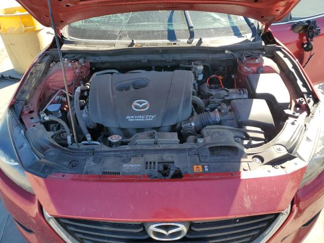 3MZBN1V78HM122780 - 2017 MAZDA 3 TOURING RED photo 11