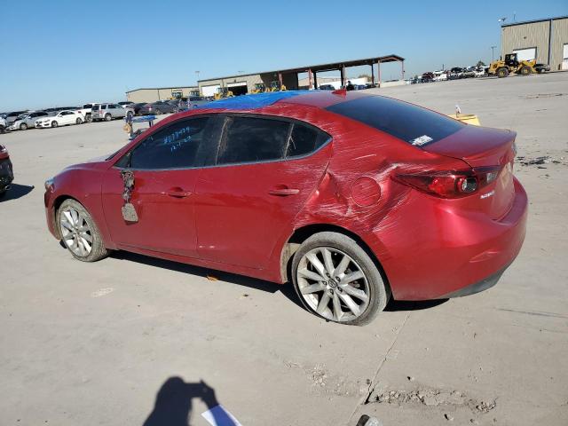 3MZBN1V78HM122780 - 2017 MAZDA 3 TOURING RED photo 2