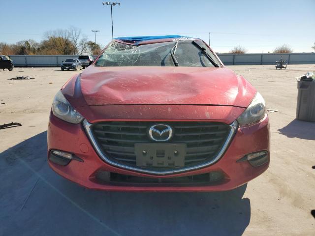 3MZBN1V78HM122780 - 2017 MAZDA 3 TOURING RED photo 5