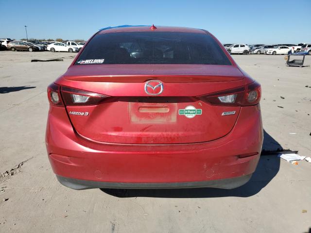 3MZBN1V78HM122780 - 2017 MAZDA 3 TOURING RED photo 6