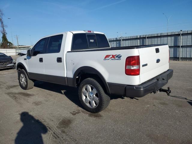 1FTPW14V66KC77709 - 2006 FORD F150 SUPERCREW WHITE photo 2