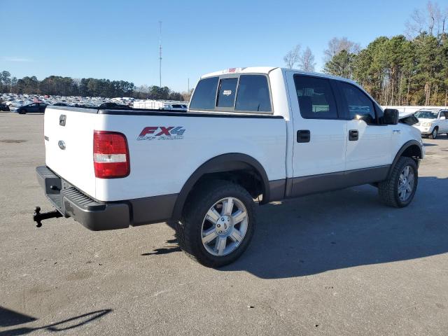 1FTPW14V66KC77709 - 2006 FORD F150 SUPERCREW WHITE photo 3