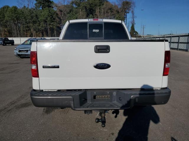 1FTPW14V66KC77709 - 2006 FORD F150 SUPERCREW WHITE photo 6