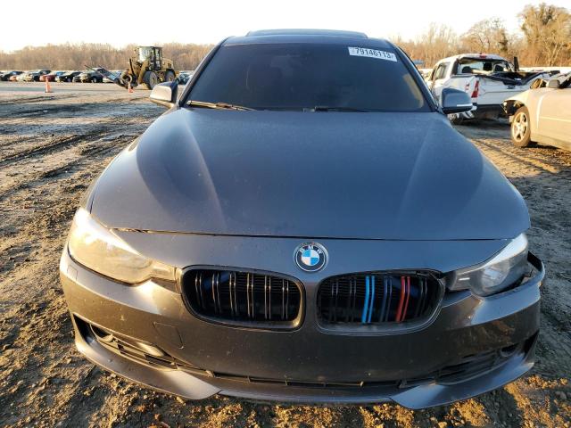 WBA3A5C56CF256916 - 2012 BMW 328 I GRAY photo 5