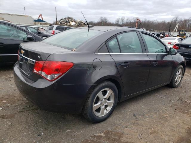 1G1PC5SB1E7315706 - 2014 CHEVROLET CRUZE LT BLACK photo 3