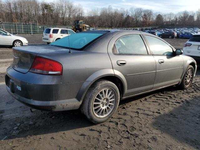 1C3EL46X05N596251 - 2005 CHRYSLER SEBRING GRAY photo 3