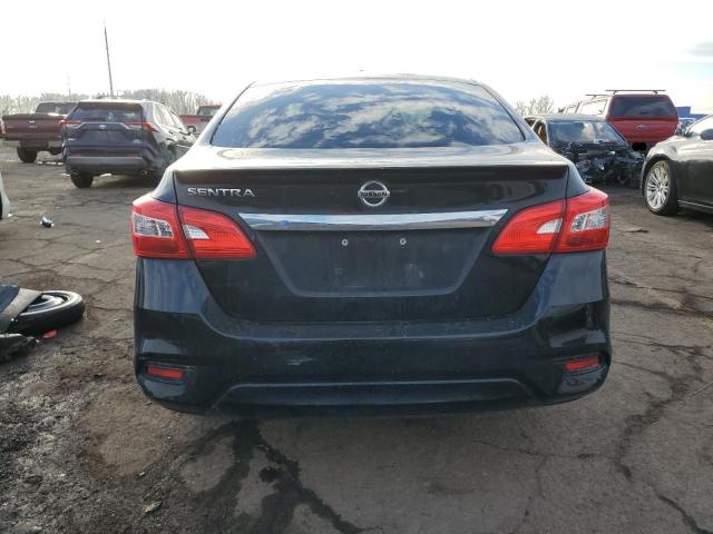 3N1AB7AP3JY334133 - 2018 NISSAN SENTRA S BLACK photo 6