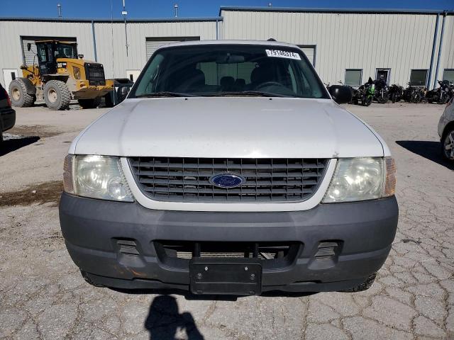 1FMZU72K13ZB26382 - 2003 FORD EXPLORER XLS WHITE photo 5