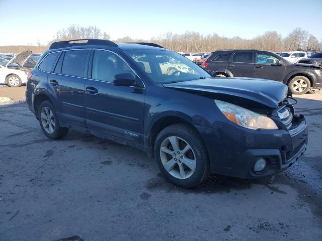 4S4BRBCC8D3285529 - 2013 SUBARU OUTBACK 2.5I PREMIUM BLUE photo 4