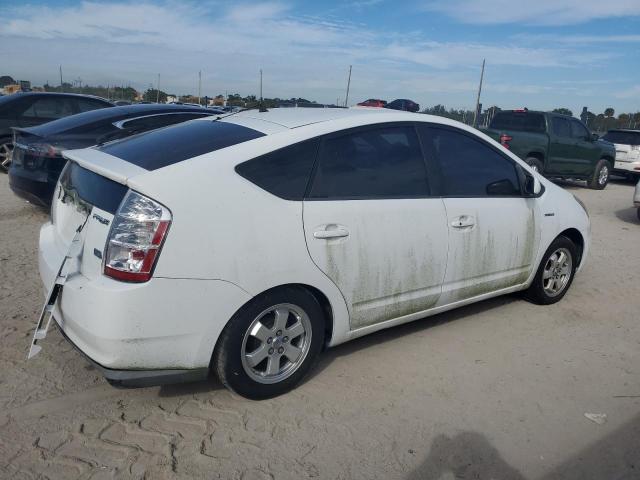 JTDKB20U973263081 - 2007 TOYOTA PRIUS WHITE photo 3