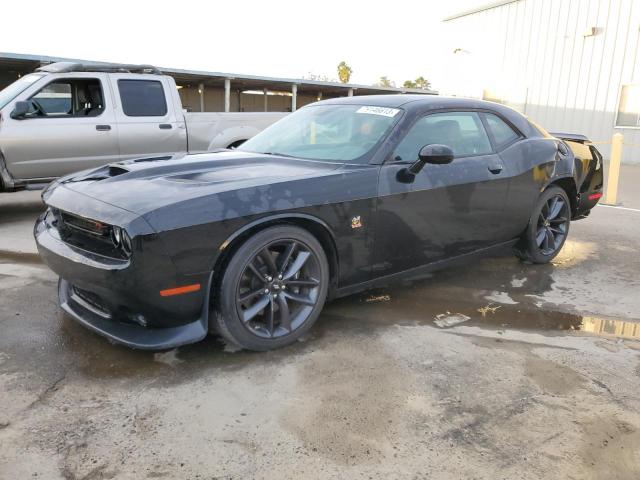 2C3CDZFJ7KH741271 - 2019 DODGE CHALLENGER R/T SCAT PACK BLACK photo 1