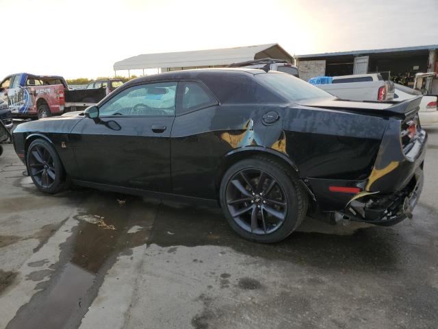 2C3CDZFJ7KH741271 - 2019 DODGE CHALLENGER R/T SCAT PACK BLACK photo 2