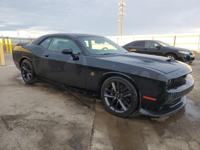 2C3CDZFJ7KH741271 - 2019 DODGE CHALLENGER R/T SCAT PACK BLACK photo 4