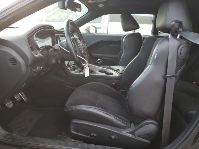 2C3CDZFJ7KH741271 - 2019 DODGE CHALLENGER R/T SCAT PACK BLACK photo 7