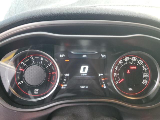 2C3CDZFJ7KH741271 - 2019 DODGE CHALLENGER R/T SCAT PACK BLACK photo 9