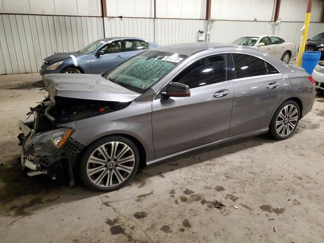 WDDSJ4GB2JN677811 - 2018 MERCEDES-BENZ CLA 250 4MATIC GRAY photo 1