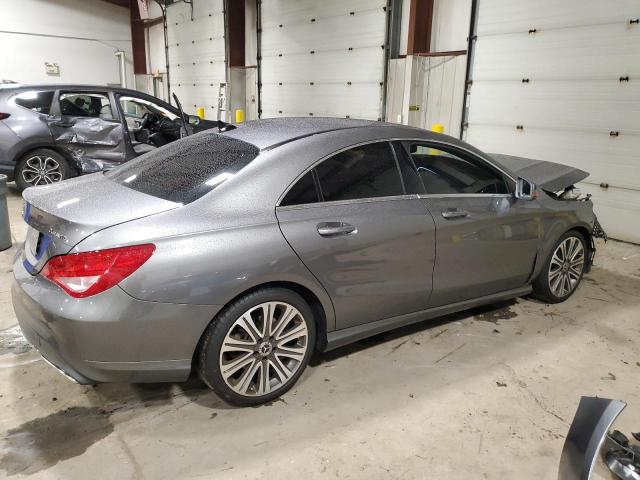 WDDSJ4GB2JN677811 - 2018 MERCEDES-BENZ CLA 250 4MATIC GRAY photo 3