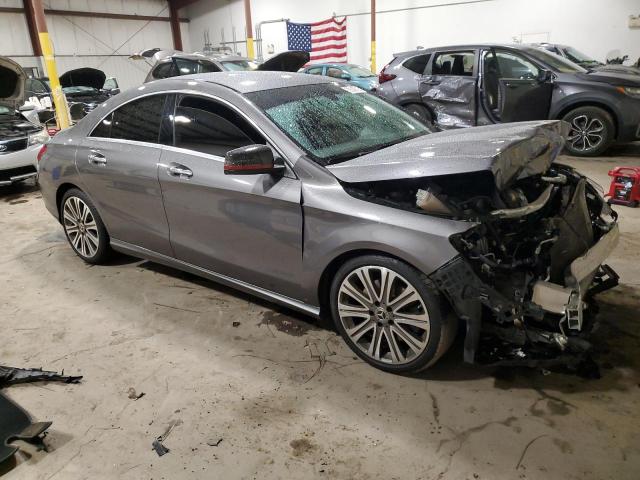 WDDSJ4GB2JN677811 - 2018 MERCEDES-BENZ CLA 250 4MATIC GRAY photo 4