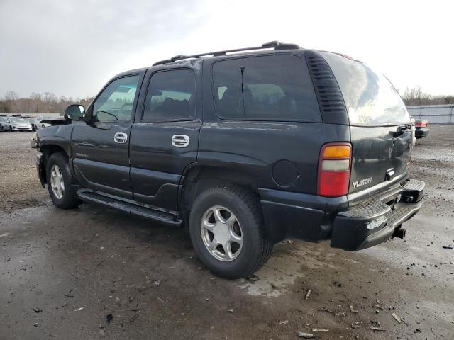 1GKEK63U01J185216 - 2001 GMC DENALI BLACK photo 2