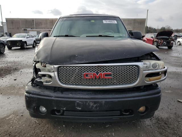 1GKEK63U01J185216 - 2001 GMC DENALI BLACK photo 5