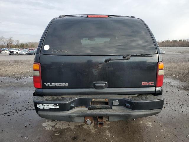 1GKEK63U01J185216 - 2001 GMC DENALI BLACK photo 6