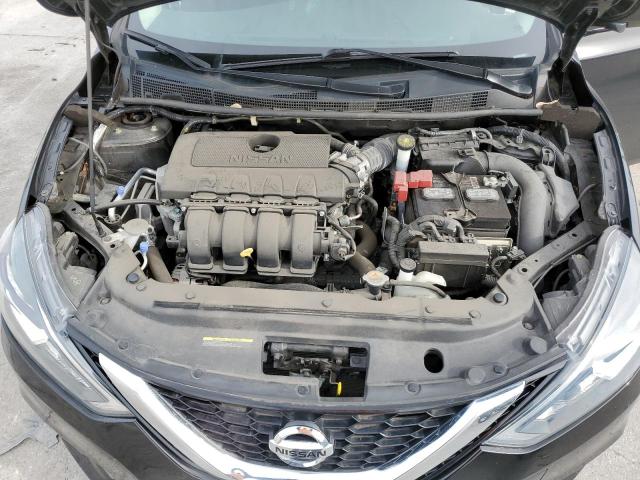 3N1AB7AP5KL620869 - 2019 NISSAN SENTRA S BLACK photo 11