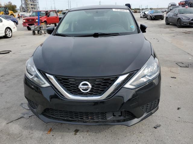 3N1AB7AP5KL620869 - 2019 NISSAN SENTRA S BLACK photo 5