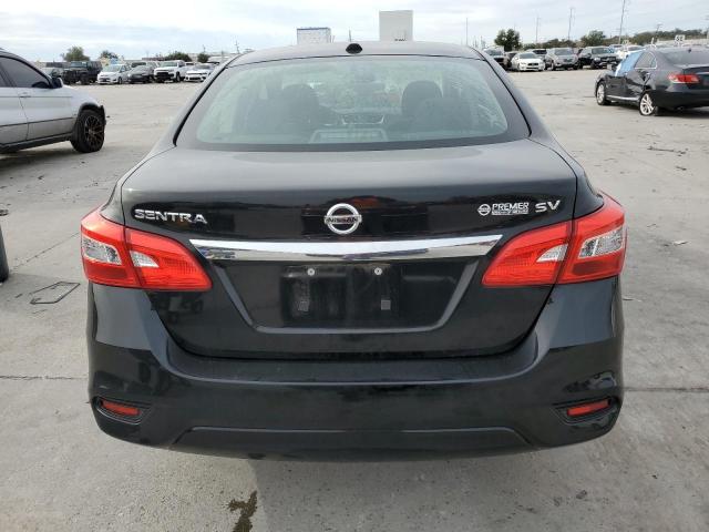 3N1AB7AP5KL620869 - 2019 NISSAN SENTRA S BLACK photo 6