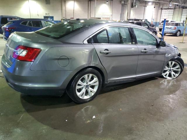 1FAHP2EW4CG123423 - 2012 FORD TAURUS SEL GRAY photo 3