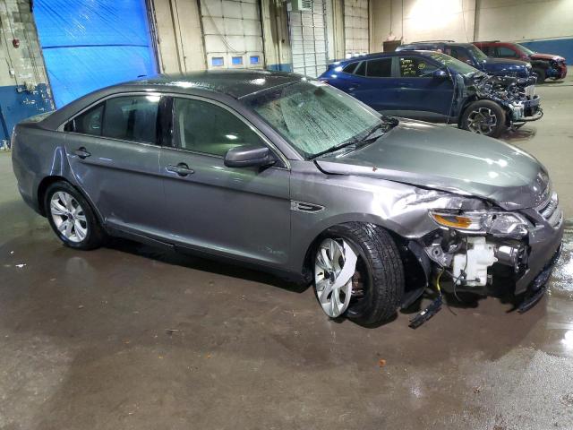 1FAHP2EW4CG123423 - 2012 FORD TAURUS SEL GRAY photo 4