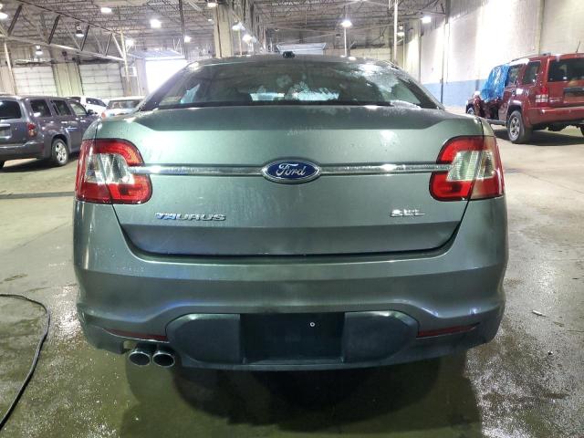 1FAHP2EW4CG123423 - 2012 FORD TAURUS SEL GRAY photo 6