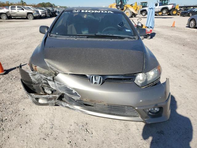 2HGFG12896H571006 - 2006 HONDA CIVIC EX TAN photo 5