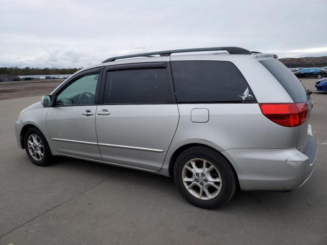 5TDZA22C54S003163 - 2004 TOYOTA SIENNA XLE BEIGE photo 2