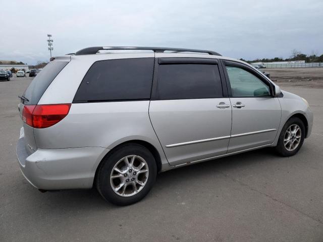 5TDZA22C54S003163 - 2004 TOYOTA SIENNA XLE BEIGE photo 3