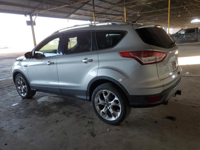 1FMCU0J90DUB01001 - 2013 FORD ESCAPE TITANIUM SILVER photo 2