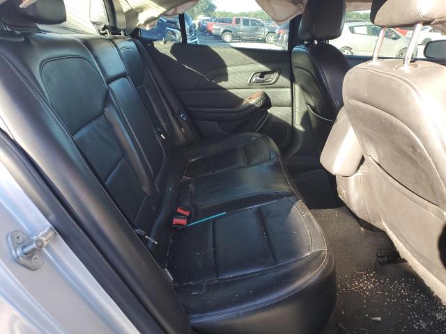 1G11H5SA0DF261091 - 2013 CHEVROLET MALIBU LTZ ვერცხლისფერი ფოტო 10