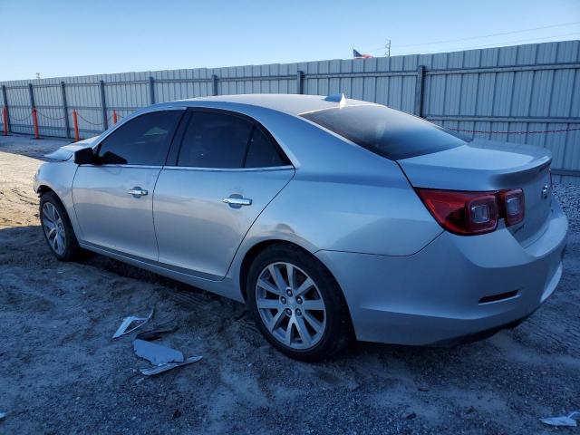 1G11H5SA0DF261091 - 2013 CHEVROLET MALIBU LTZ ვერცხლისფერი ფოტო 2