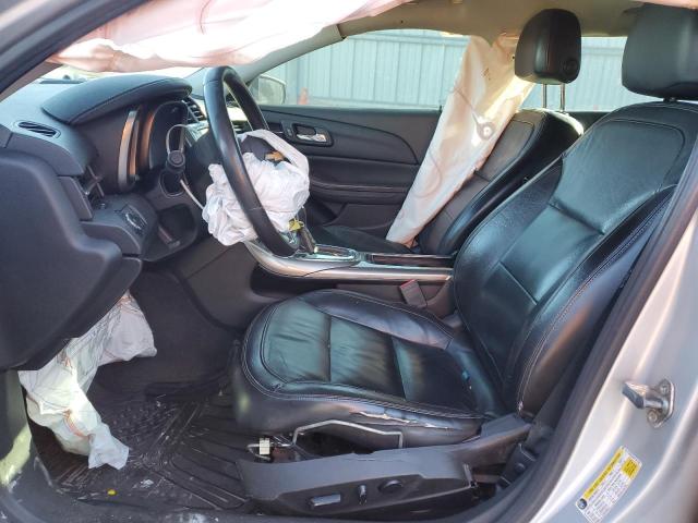 1G11H5SA0DF261091 - 2013 CHEVROLET MALIBU LTZ ვერცხლისფერი ფოტო 7