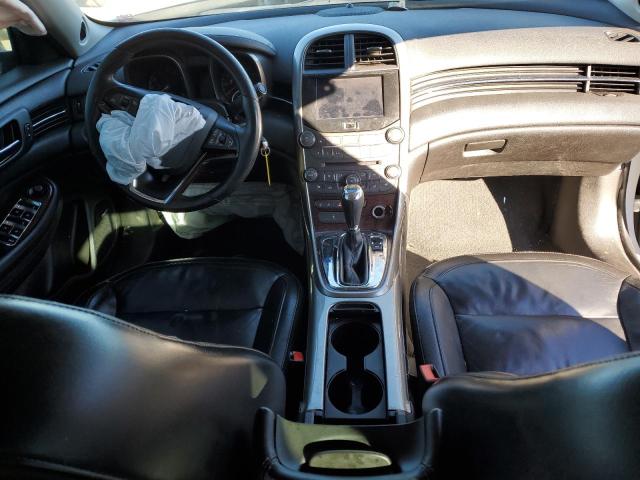 1G11H5SA0DF261091 - 2013 CHEVROLET MALIBU LTZ ვერცხლისფერი ფოტო 8