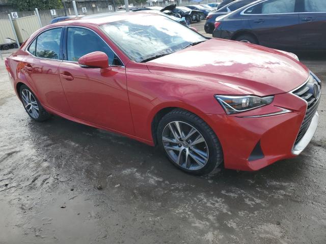 JTHAA1D29L5104351 - 2020 LEXUS IS 300 RED photo 4